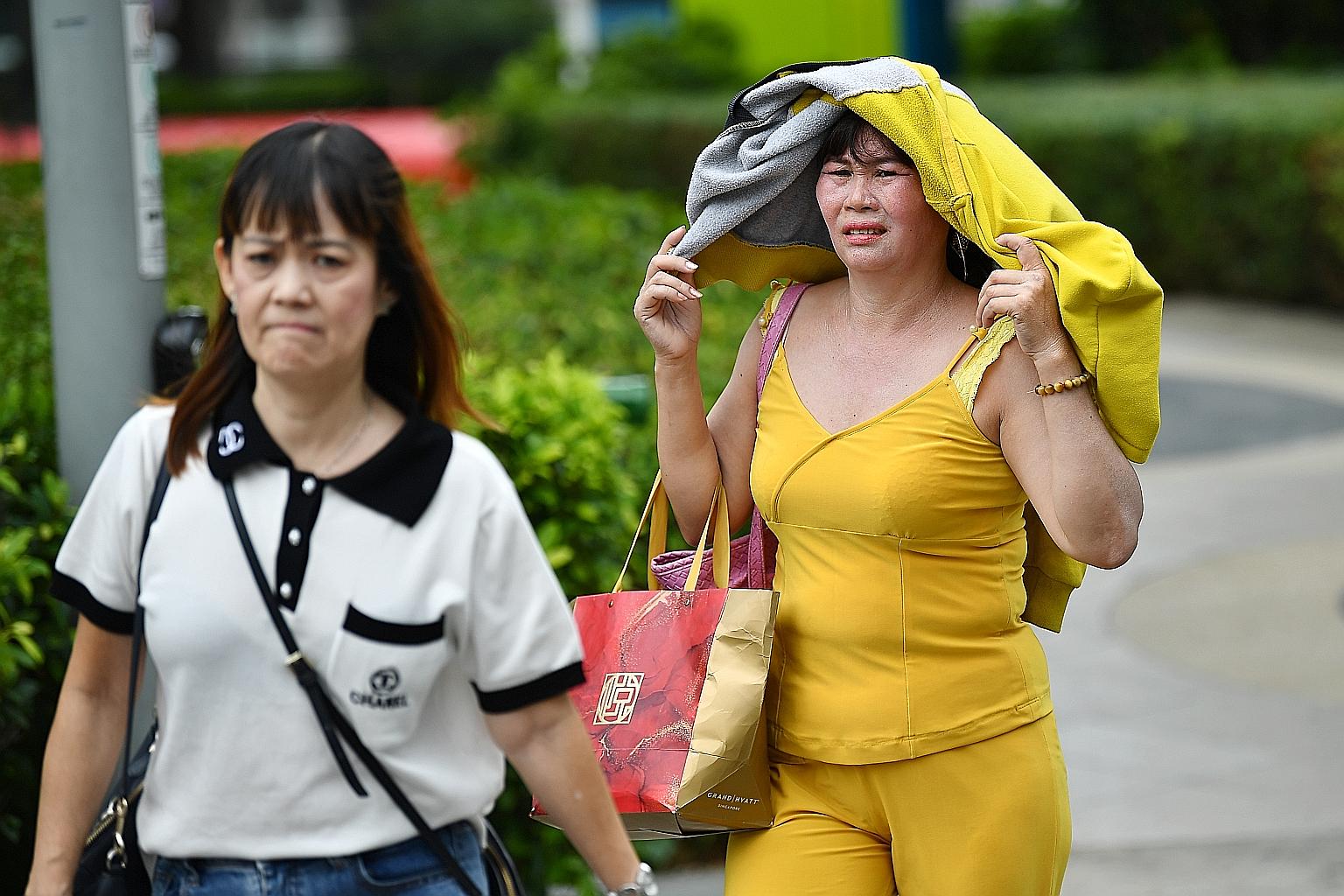 Last year's mean temperature was the same as that in 2016, and above average temperatures were recorded in all the months of last year, with August (29.1 deg C) and September (29.0 deg C) being the warmest on record for those two specific months.