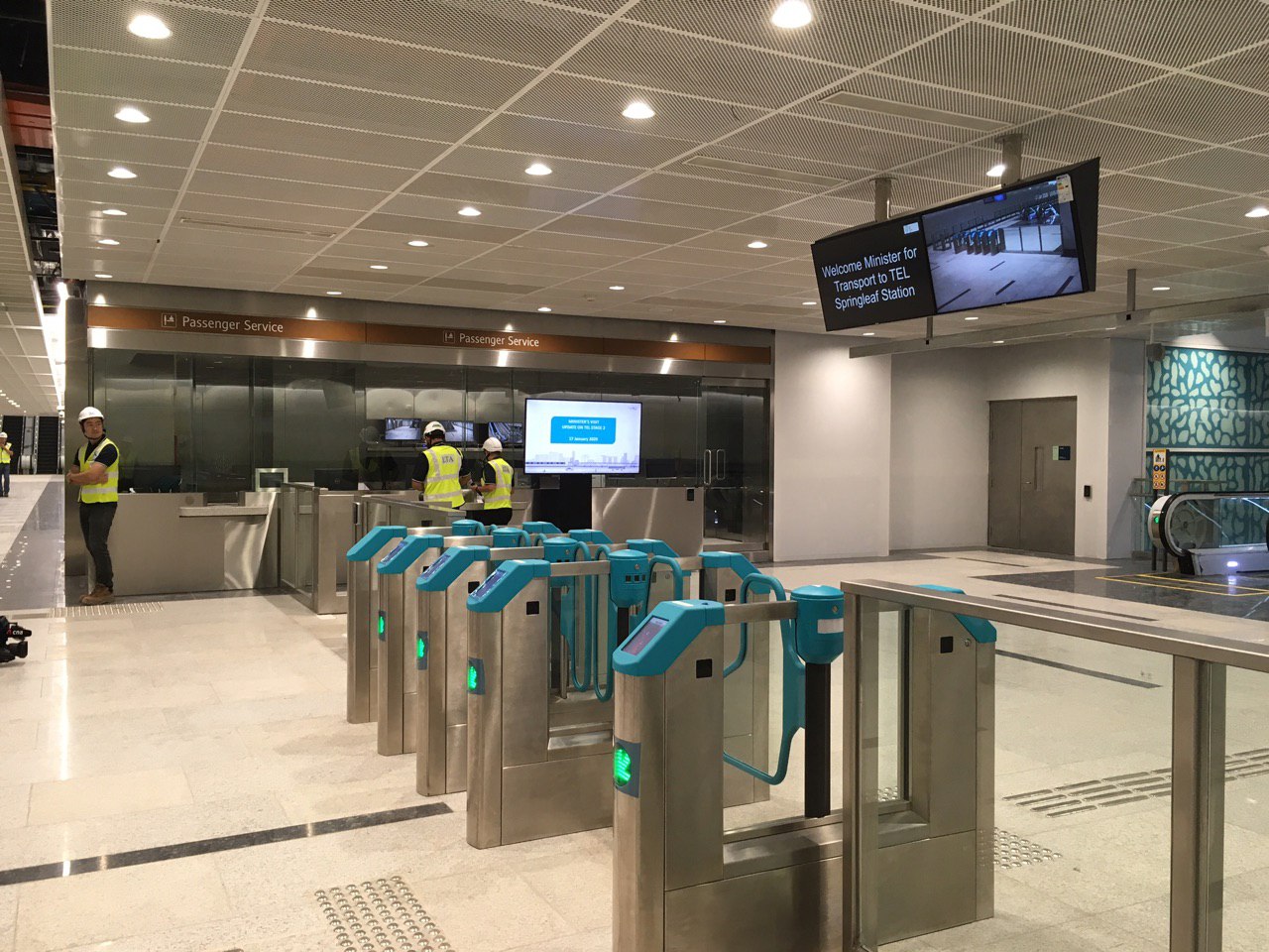 Thomson-East Coast Line: 6 more stations from Springleaf to Caldecott ...