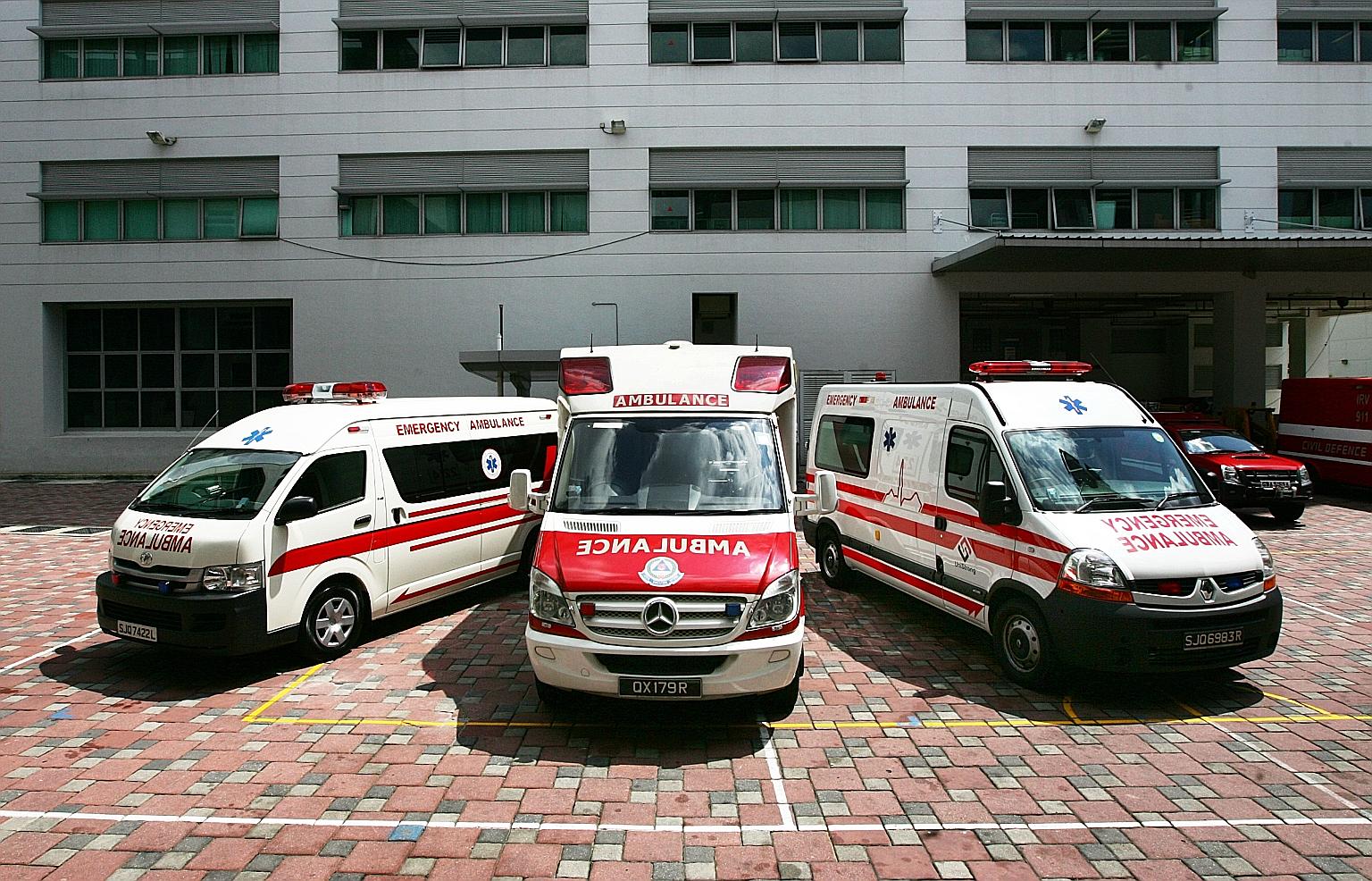 Two private operators, Lentor Ambulance and Unistrong Technology, are on the list of accredited private ambulance providers assessed to have met tighter 2017 standards. 