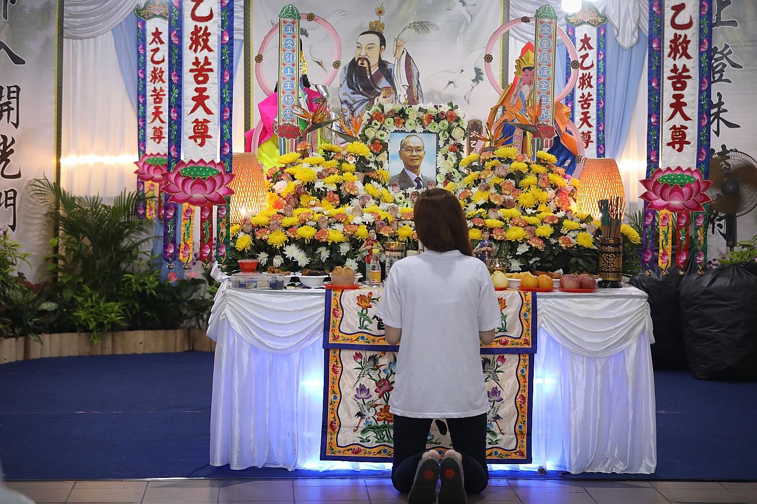Legal letters said Mr Kee Kin Tiong's family had been "appalled and outraged" at the conduct of both Harmony Funeral Care and Century Products Company after the mix-up.