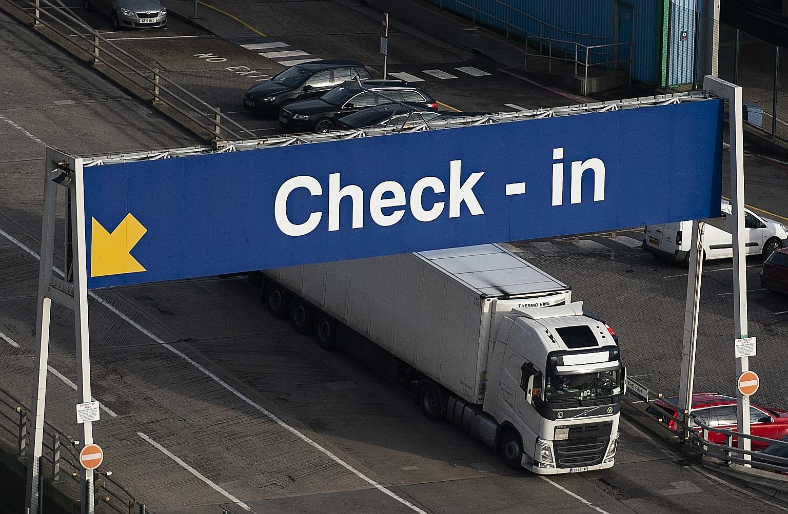 The Port of Dover, the British port closest to the European mainland, is among the points of entry that will be affected by Brexit, as European Union citizens arriving in Britain will no longer be allowed to work and reside in the country without pri