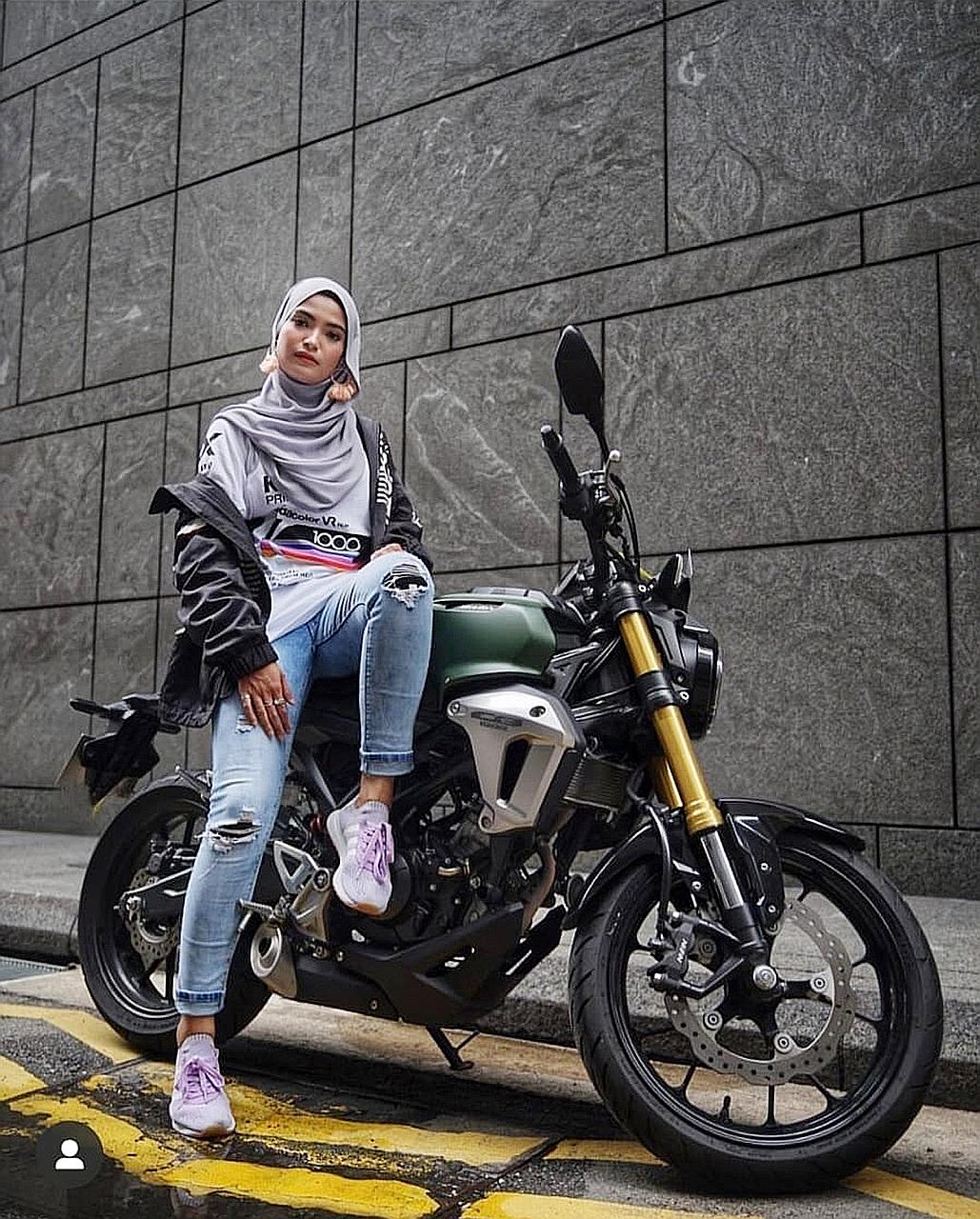 Nurse Fadhillah Muhammad Hussain "got the bike about three years ago after getting her motorcycle licence, and she had always been a safe rider who used all the proper gear", said her cousin, Mr Jad Hamzah.