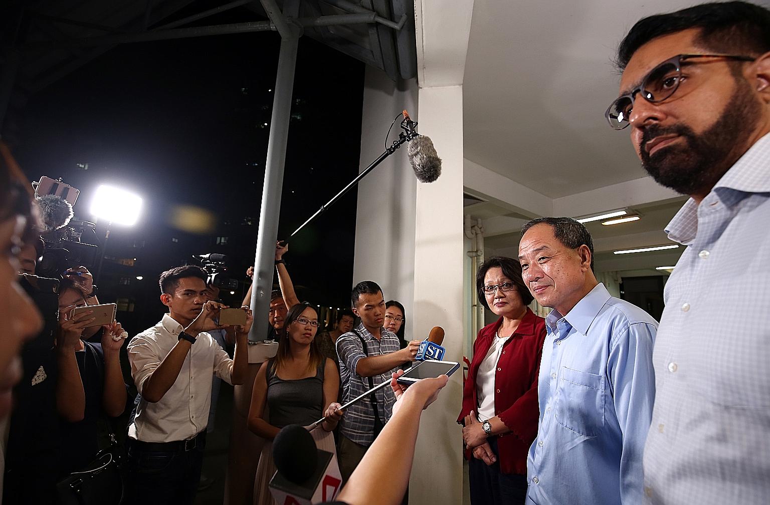 Aljunied-Hougang Town Council said it would comply with the order to restrict the powers of MPs Sylvia Lim and Low Thia Khiang as ignoring it could land the secretary or chairman of the town council in jail, and because it is intent on focusing its e