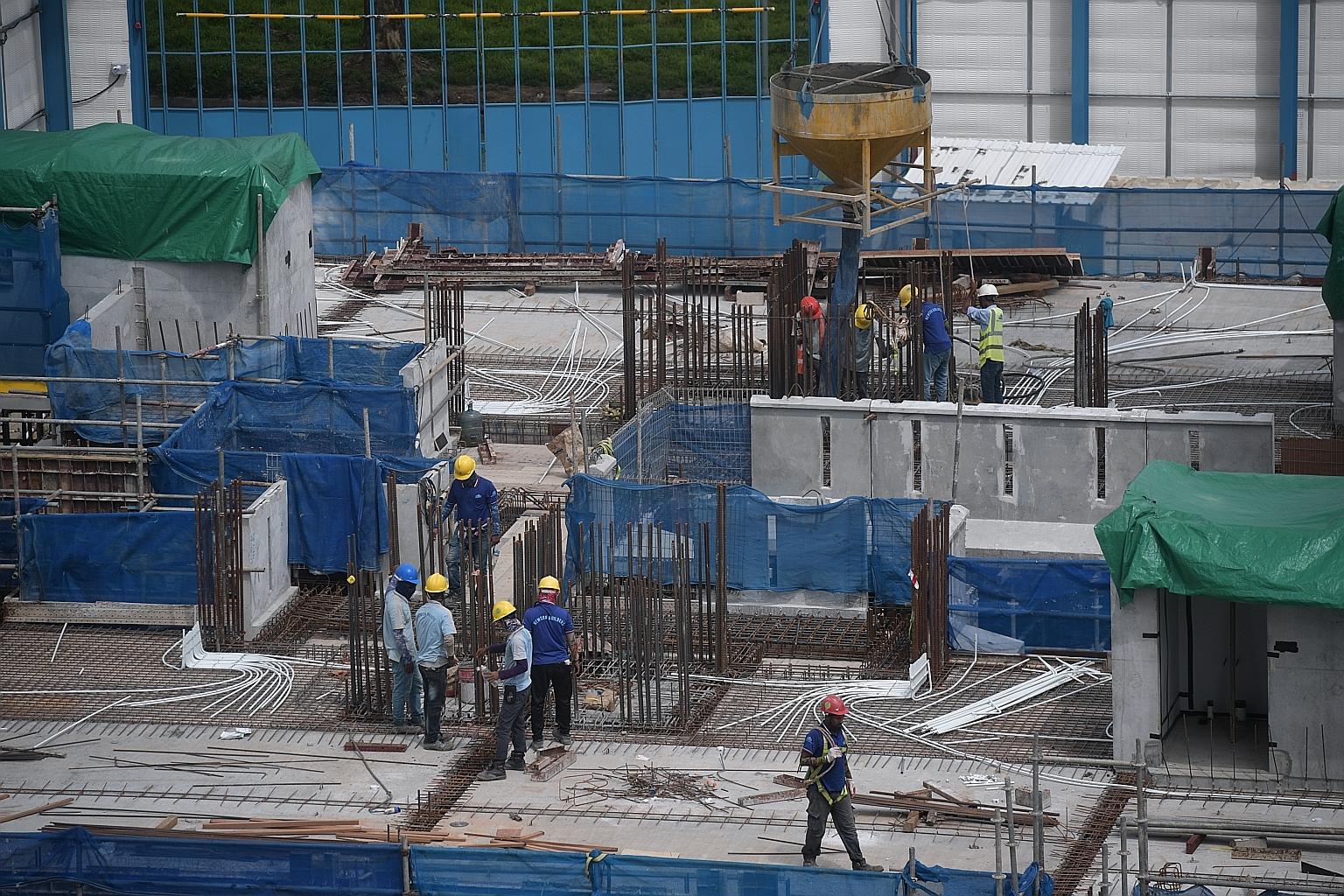 The Ministry of Manpower said that with the Chinese New Year festive period approaching, some companies may be ramping up work activities to meet deadlines. It reminded firms of the need to review work practices and ensure the necessary safeguards ar