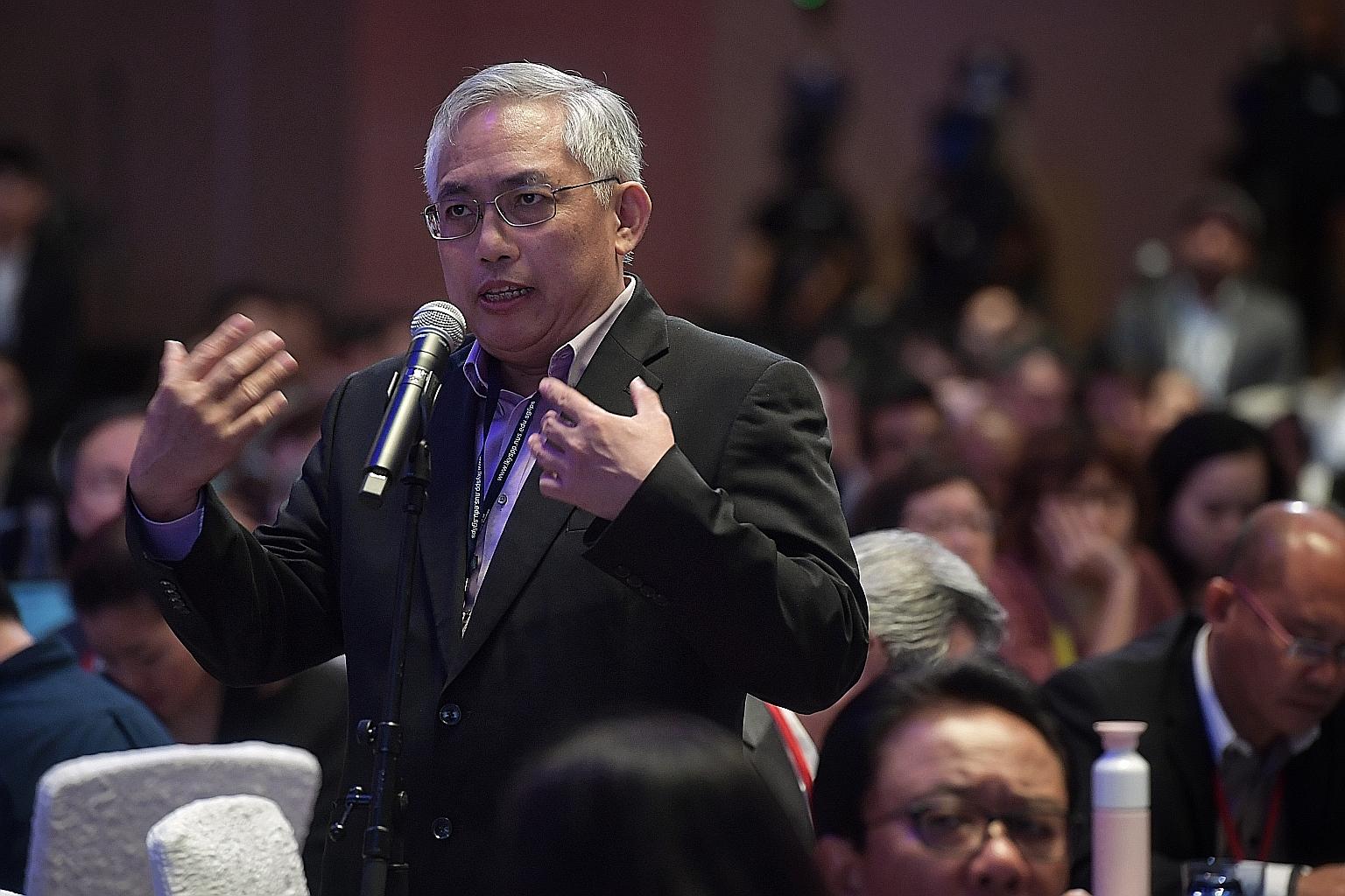 Opposition People's Power Party chief Goh Meng Seng called for the Government to provide more data for fruitful policy debates.