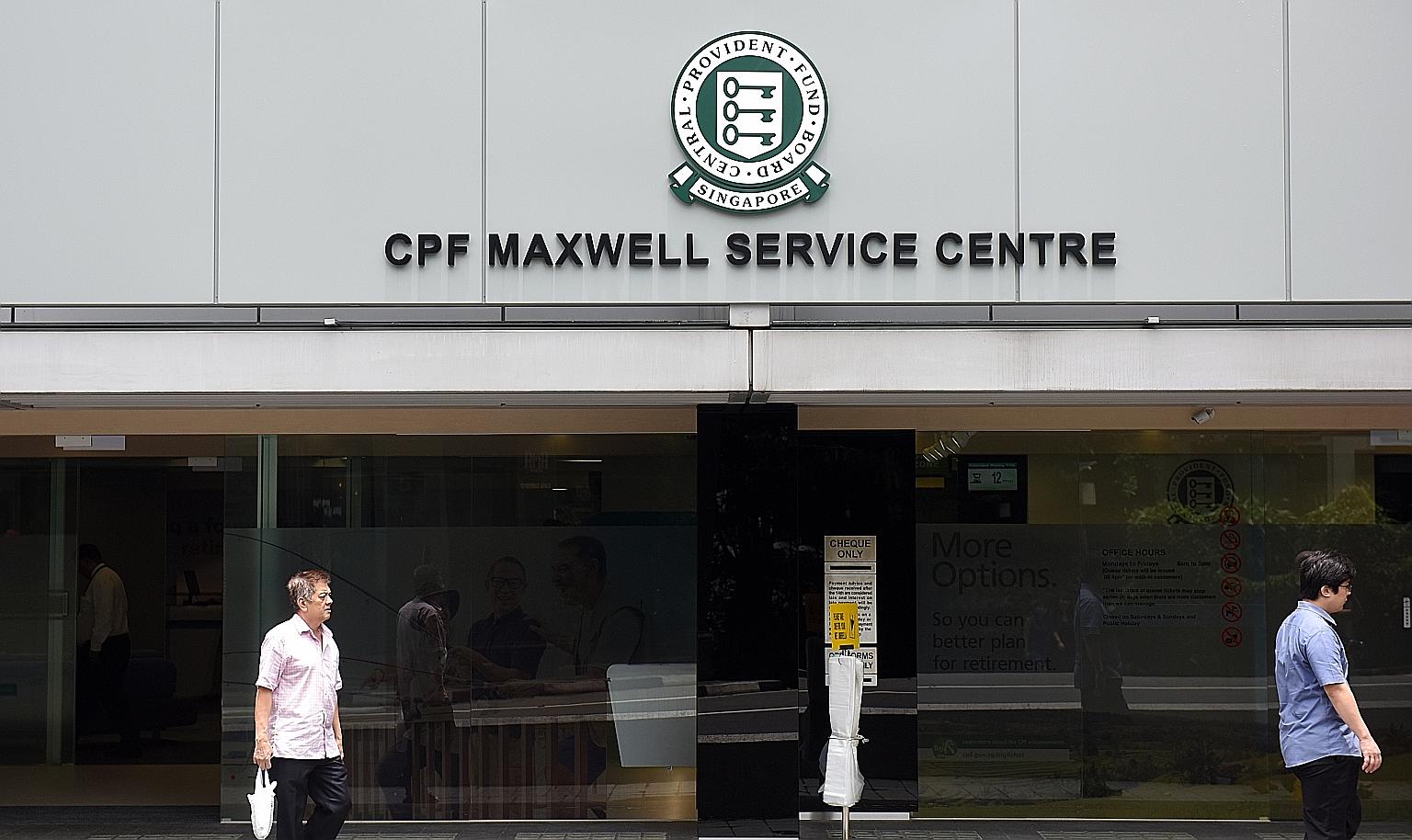 SNEF proposed transitional one-off wage offsets for employers to mitigate higher CPF contribution rates that kick in on Jan 1 next year. ST FILE PHOTO