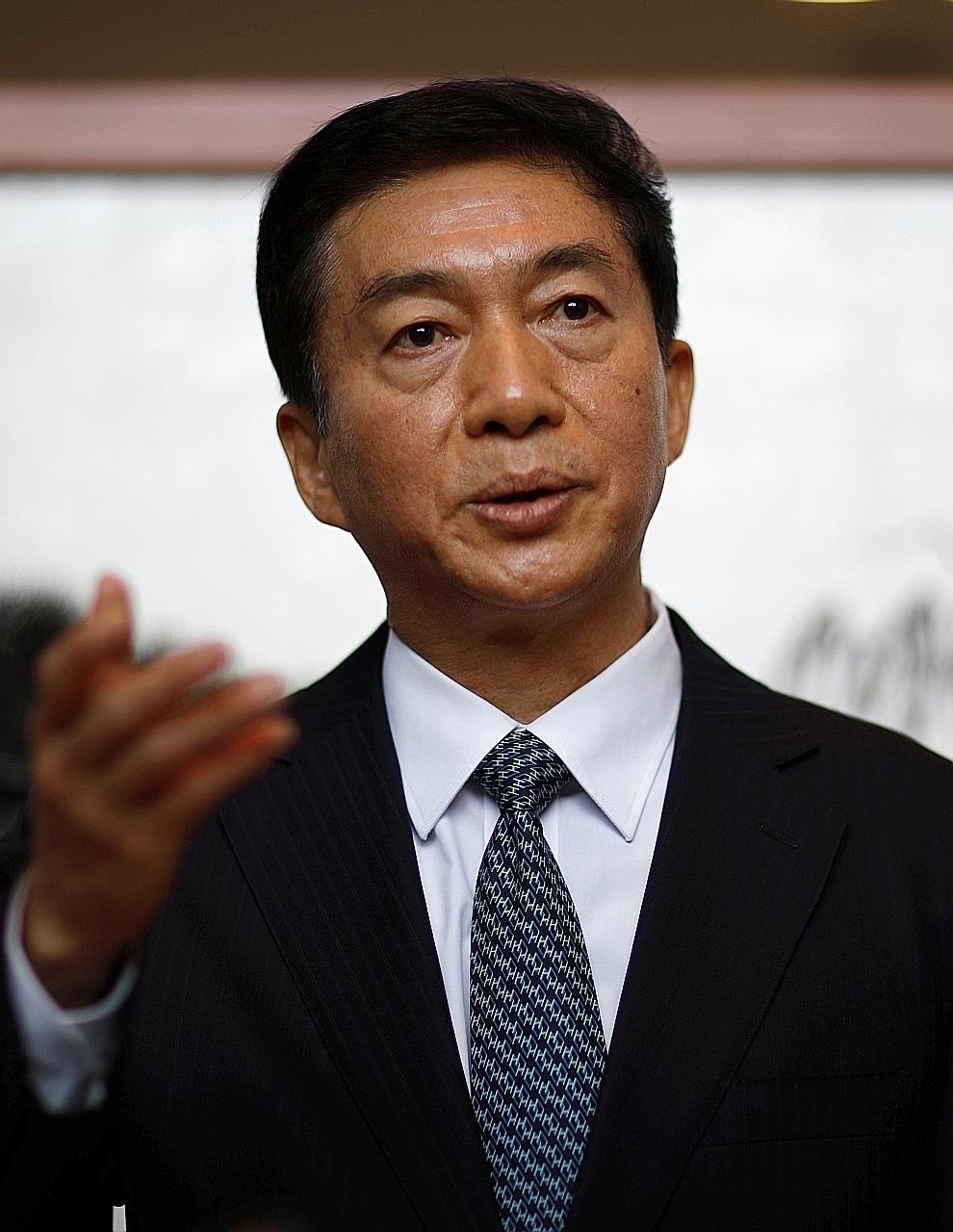 Mr Luo Huining has cited Macau and its adoption of a strict national security law as a model for Hong Kong.