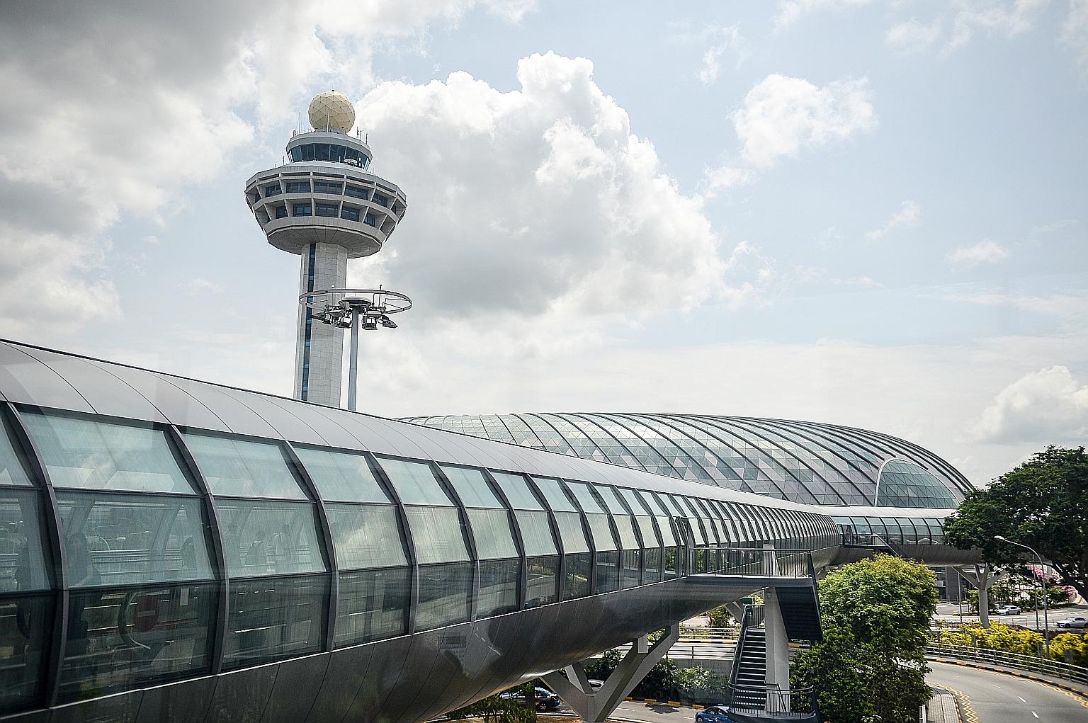 There was no fire in the control tower and investigations into why the fire alarm was activated are still ongoing, said an aviation authority official.