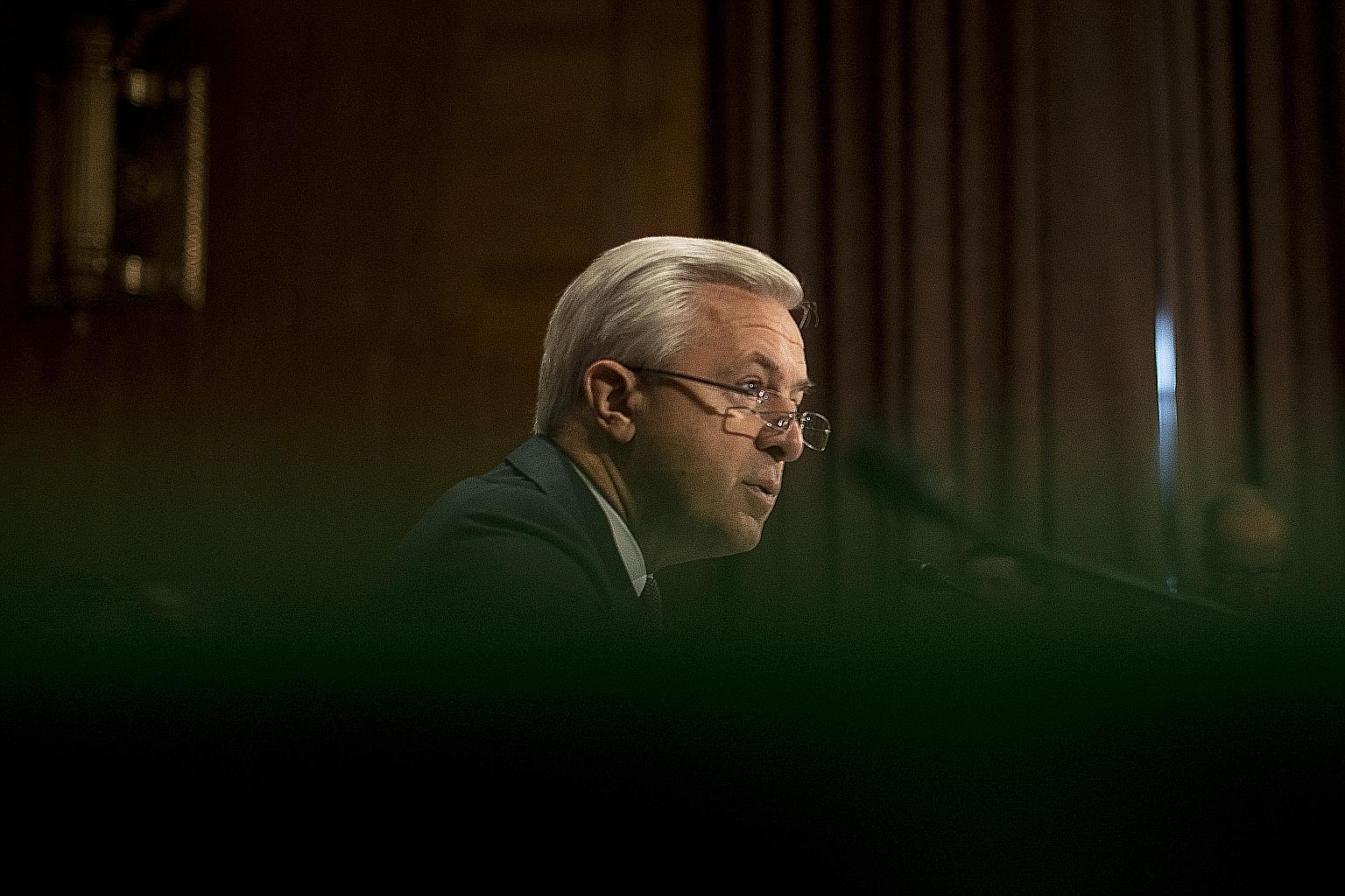 Former Wells Fargo chief executive John Stumpf agreed to a lifetime ban from the banking industry for his role in a toxic sales culture that foisted unwanted products and sham bank accounts on millions of customers.