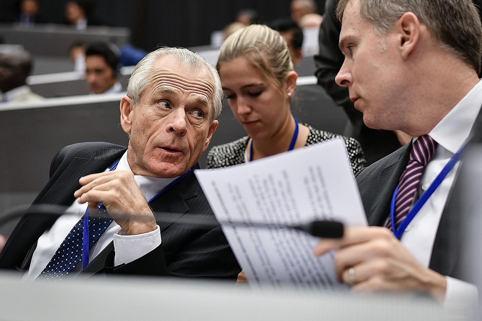 White House trade adviser Peter Navarro is sceptical that China would keep the promises it made in the partial trade deal.