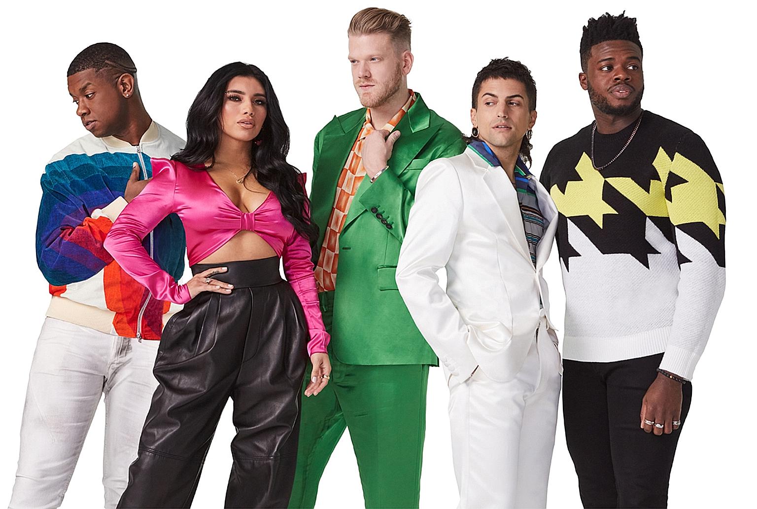 Made up of (from left) Matt Sallee, Kirstin Maldonado, Scott Hoying, Mitch Grassi and Kevin Olusola, Pentatonix have played in Singapore in 2014, 2015 and 2016.