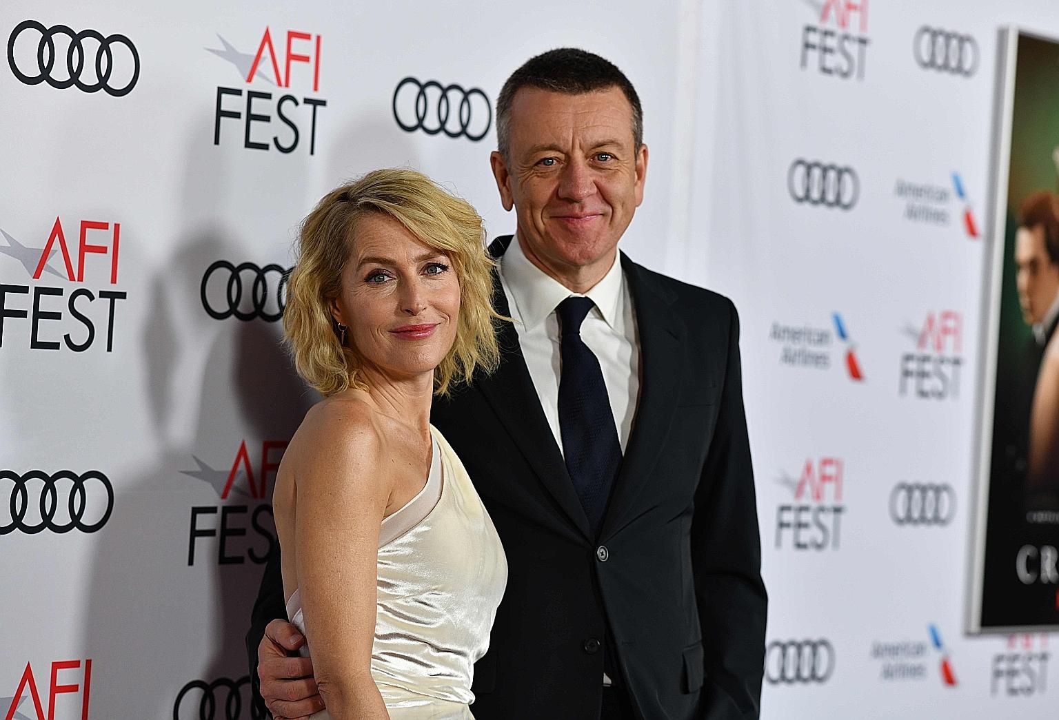 Actress Gillian Anderson will play prime minister Margaret Thatcher in The Crown, created by her real-life boyfriend, Peter Morgan.