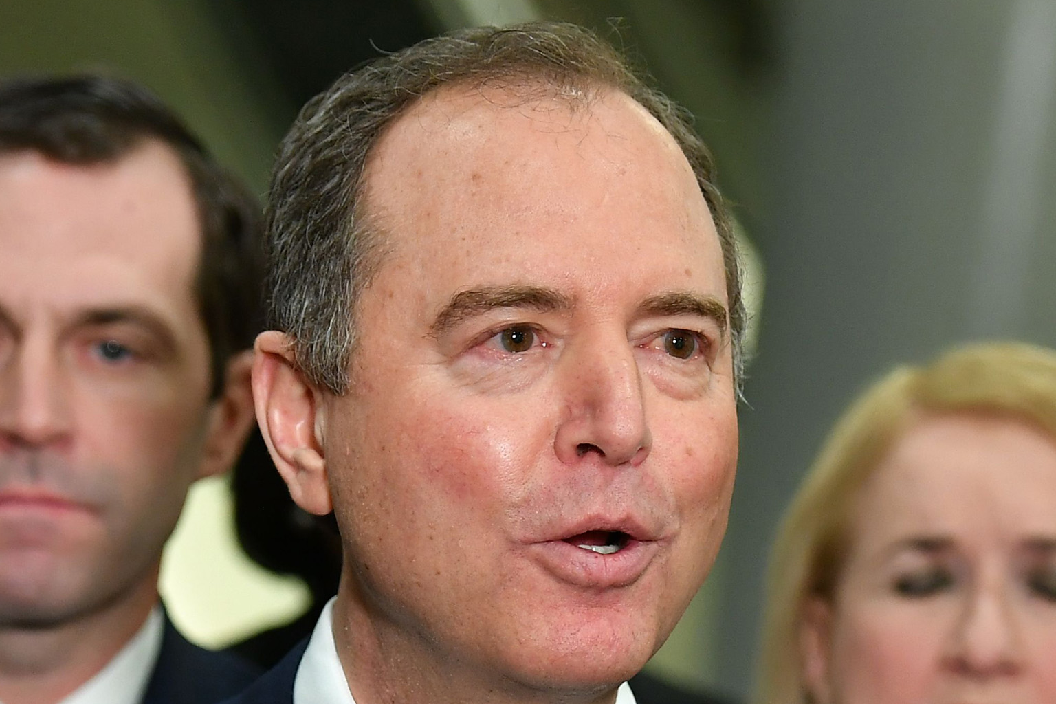 Lawmaker Adam Schiff is leading the prosecution in US President Donald Trump's impeachment trial.