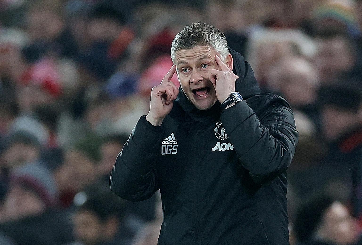 Manchester United manager Ole Gunnar Solskjaer knows that his team will need to be fully focused against rivals Manchester City if they are to make the League Cup final.