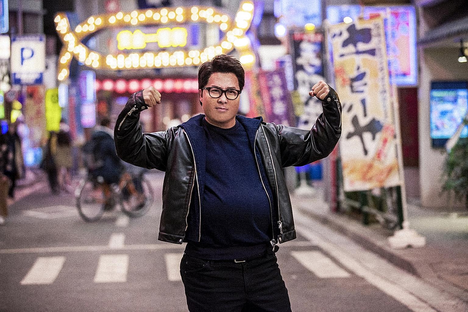 Enter The Fat Dragon stars Donnie Yen as a portly policeman.