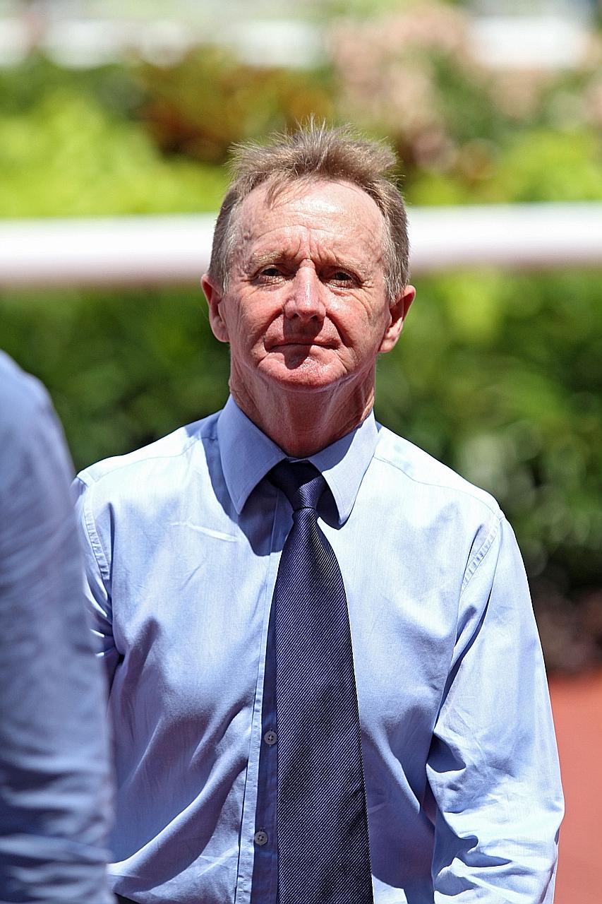 Trainer Steven Burridge says the Singapore Four-Year-Old Challenge is the main target for Lim's Craft and Adipson.