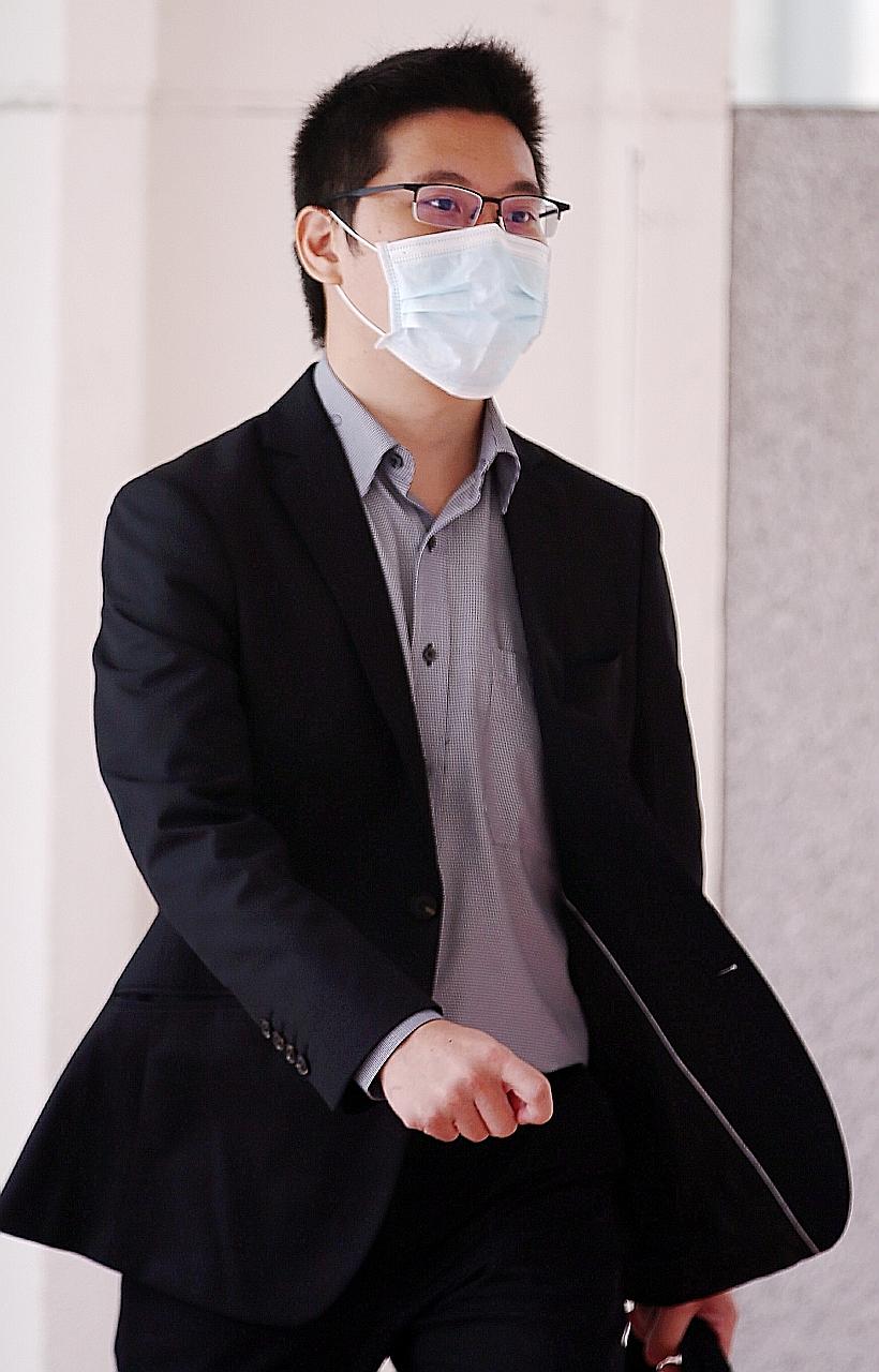 Mark Cheng Jin Quan was reportedly kidnapped in Thailand while out on bail last month. He faces charges of allegedly misappropriating more than $320,000 in 2014. ST PHOTO: WONG KWAI CHOW