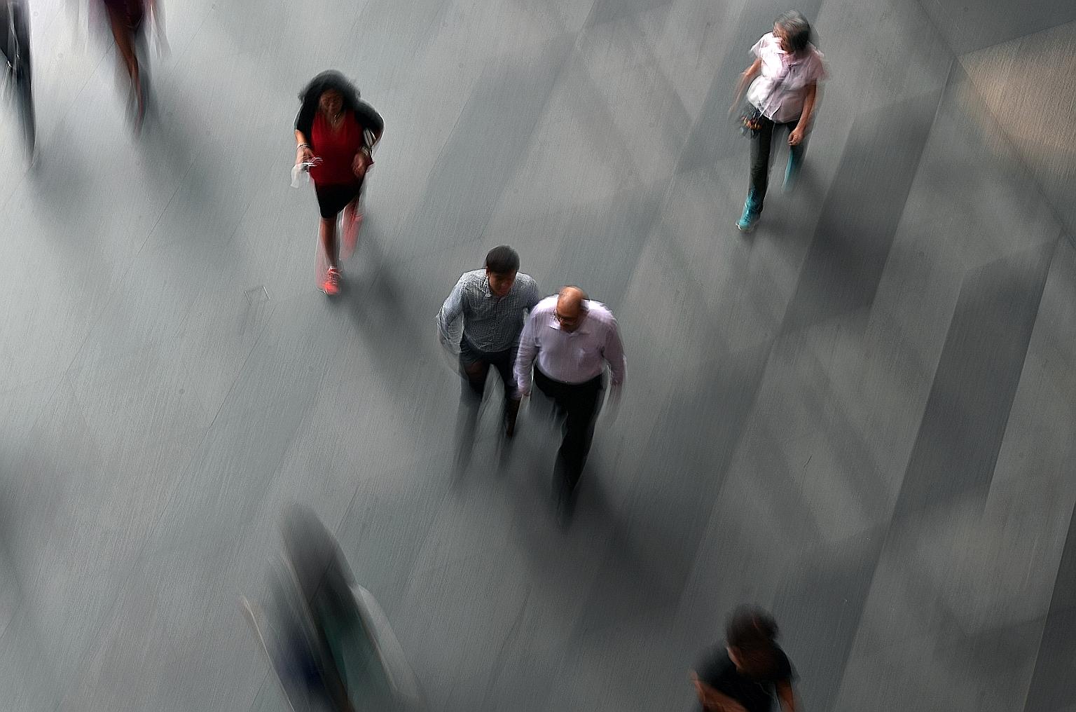 The 2018 Manpower Ministry survey also found that most employees feel fairly treated in terms of employment terms and benefits, training, career development and performance evaluation. But some studies have found a slight rise in the perception of wo