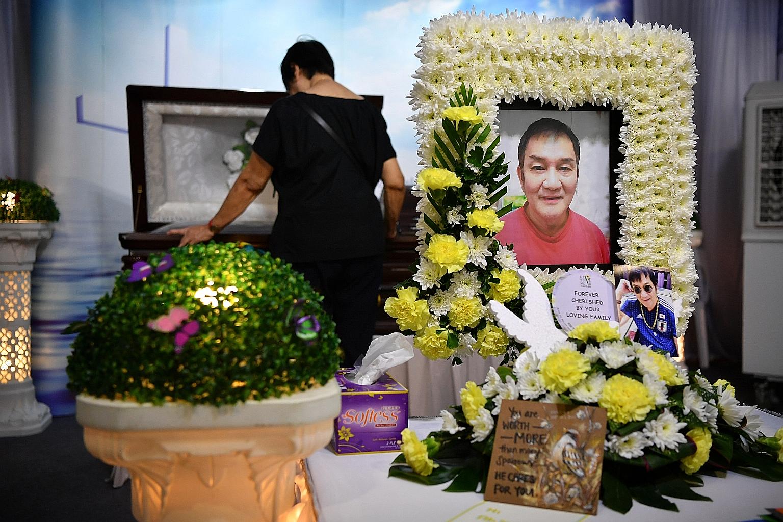 Pastor Philip Chan, who co-founded halfway house The Hiding Place with his wife Christina, was described as a man with compassion for those who sought shelter with him. ST PHOTO: CHONG JUN LIANG