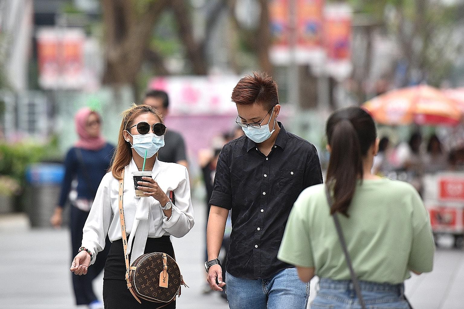 The generosity some Singaporeans have shown is not limited to government-issued masks, says the writer. There are stories of kindness popping up on social media of people giving away masks to others who may need them more.