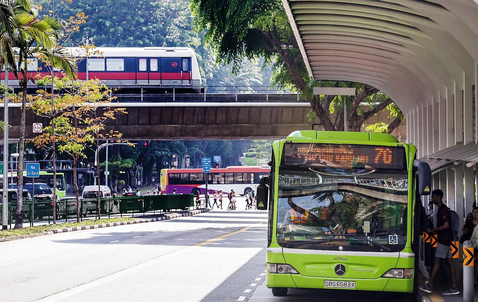The overall satisfaction level for buses remained flat at 7.9, but commuters were less happy about waiting times and accessibility to bus stops and interchanges. Train satisfaction fell from 7.9 to 7.7. While commuters were happier with reliability,