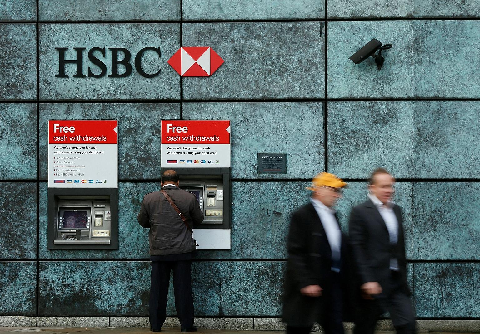An HSBC branch in the City of London. The findings from a survey of HSBC Holdings' 237,000 staff reflect an unstable period at the bank. Across HSBC, there was an 8 percentage point drop in confidence to 66 per cent.