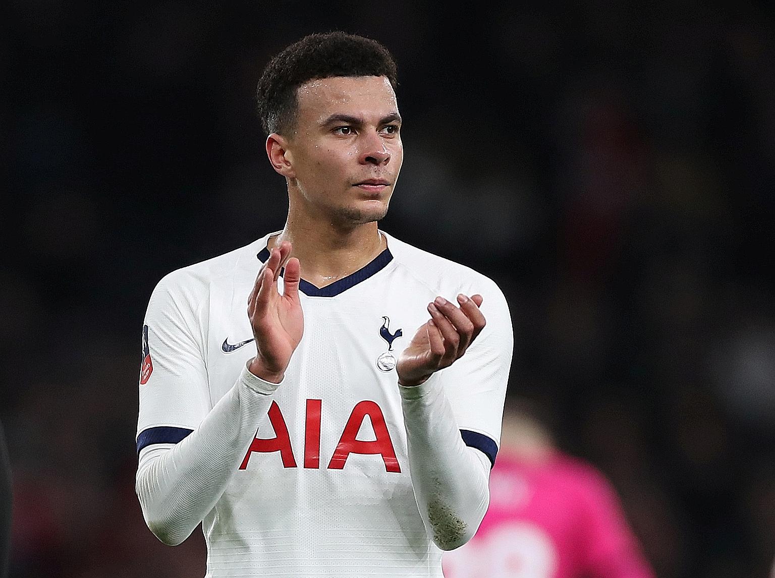 Dele Alli received backlash for his video about the coronavirus outbreak.