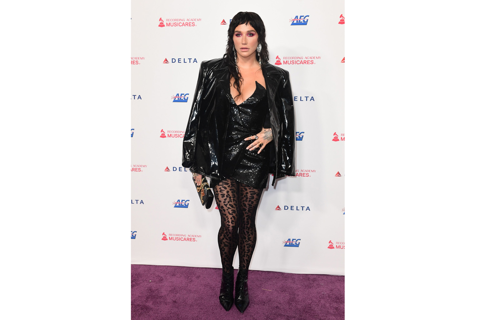 Pop singer Kesha (above) told fellow singer Lady Gaga in a text message that producer Dr Luke had raped singer Katy Perry.