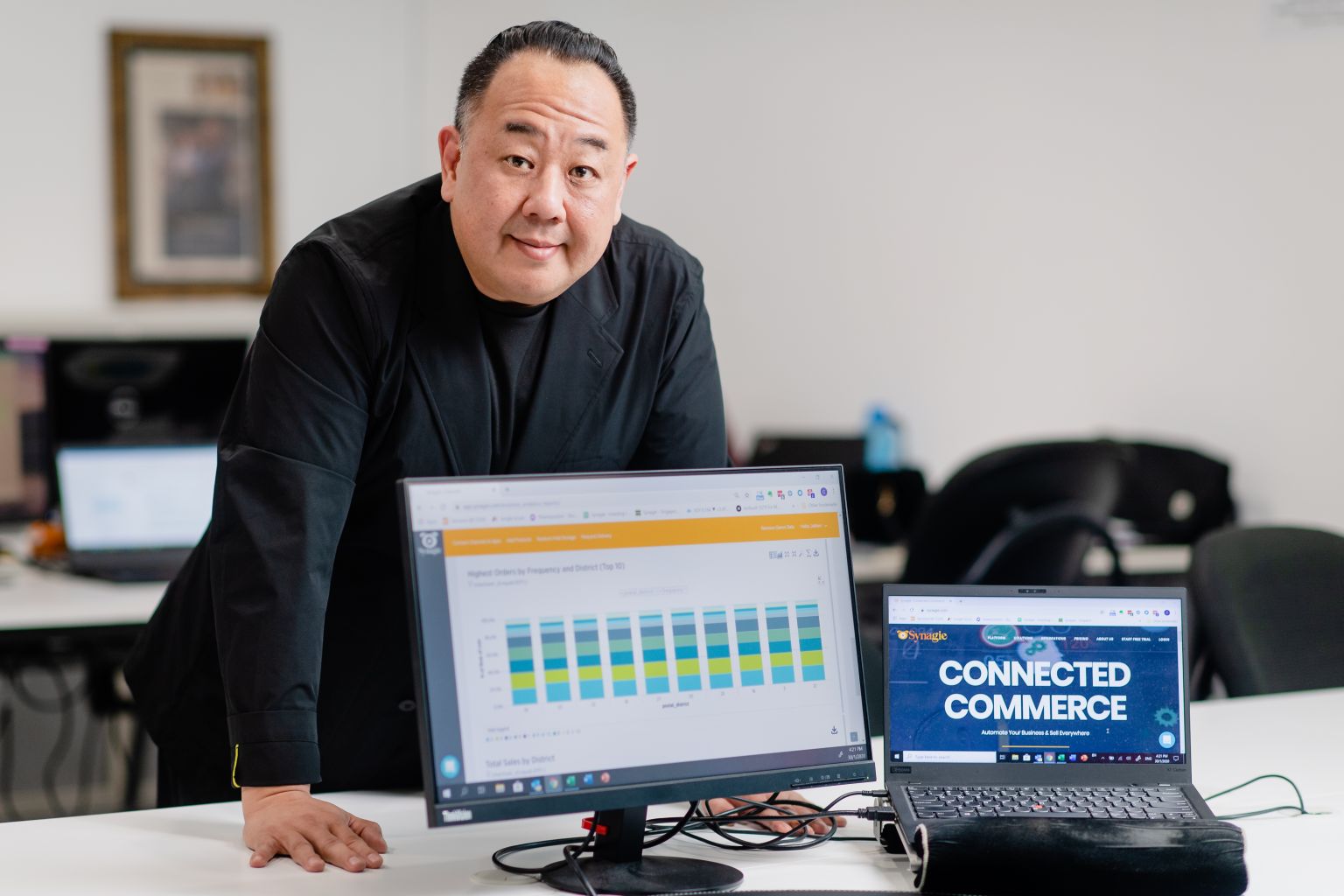 Synagie soars by opening doors | The Straits Times