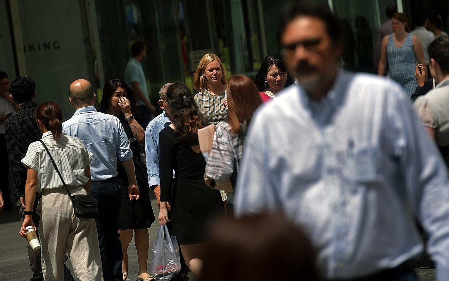 A poll commissioned by LinkedIn found that people in Singapore most want work-life balance, job stability and quality time with loved ones.