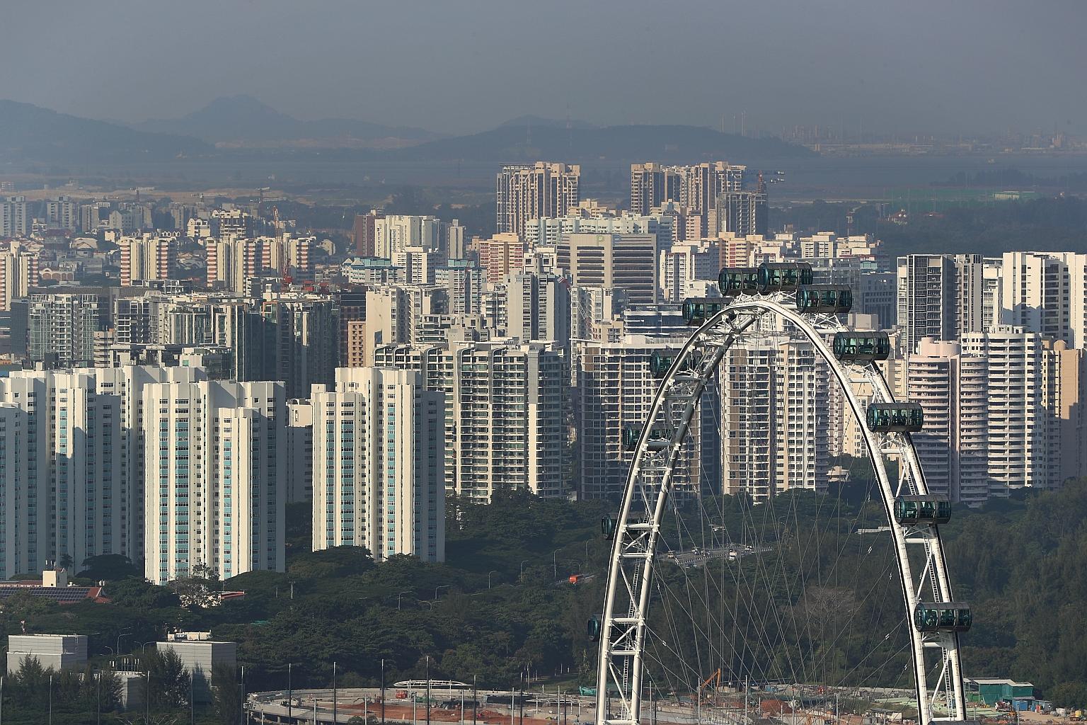 Leasing volume for private non-landed homes declined for a sixth consecutive month, dipping by 4.9 per cent month on month to 3,892 units, according to flash data from real estate portal SRX Property.