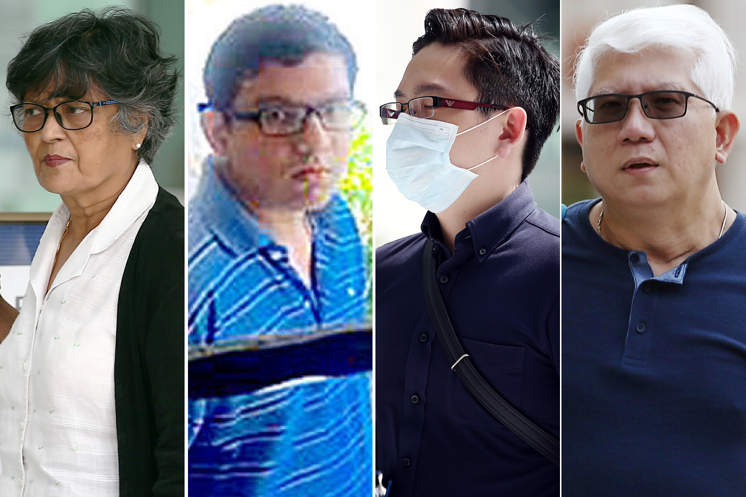 From left: Dr Susan Zachariah, who was a consultant psychiatrist at the Institute of Mental Health from April 2016 to September last year, said she had assessed Mr Shawn Ignatius Rodrigues two days before his death. She assessed him to have an obsess