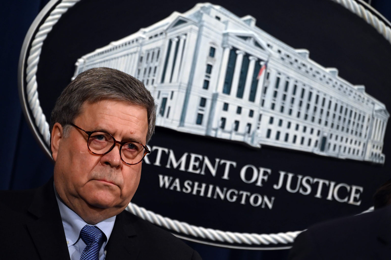 US Attorney-General William Barr's remarks were aimed at containing the fallout from the Justice Department's botched handling of its sentencing recommendation for President Donald Trump's friend Roger Stone, who was convicted of seven felonies over