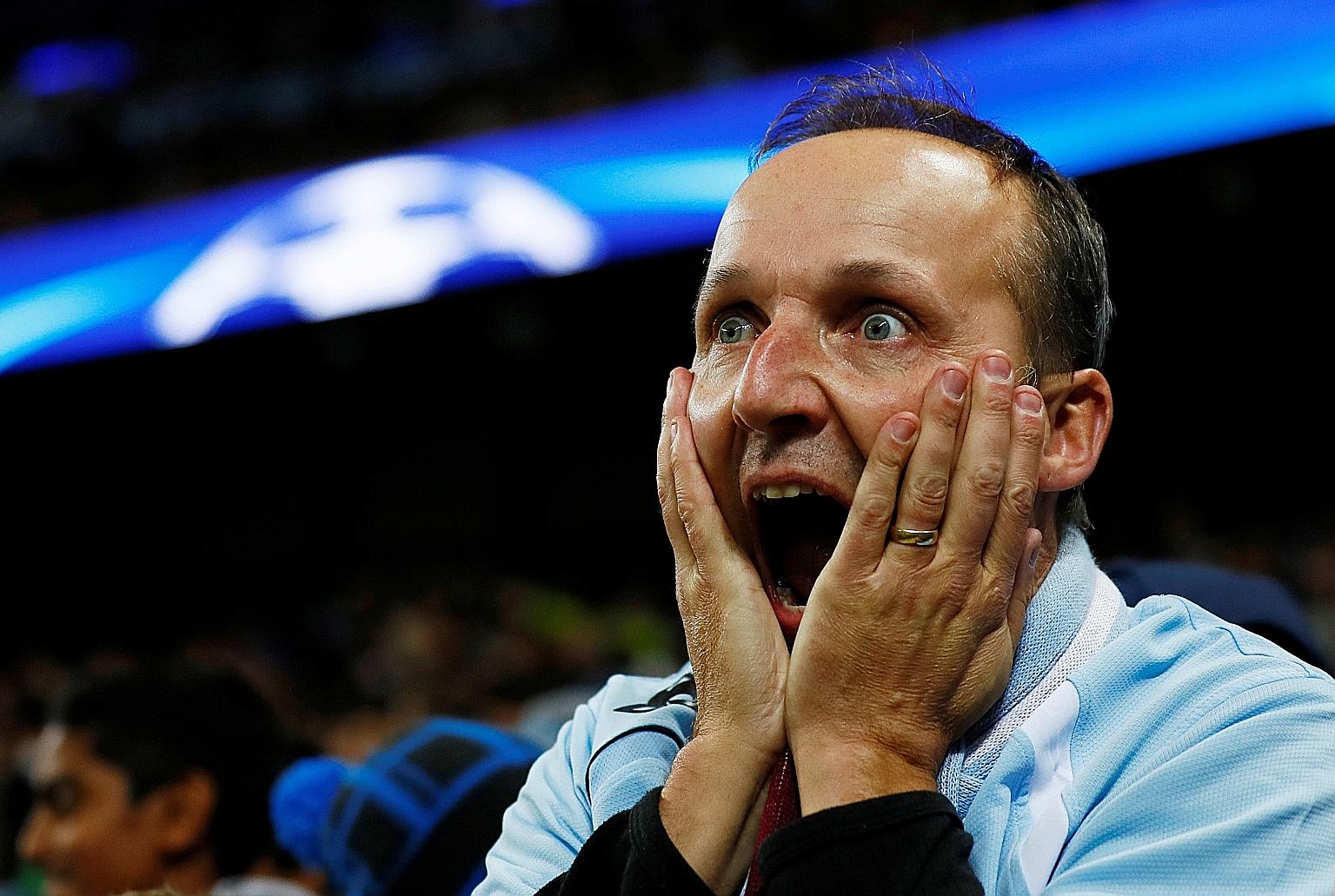 Manchester City fans may have more to be mad about if the Premier League enforces sanctions on the club over their misdemeanours. PHOTO: REUTERS