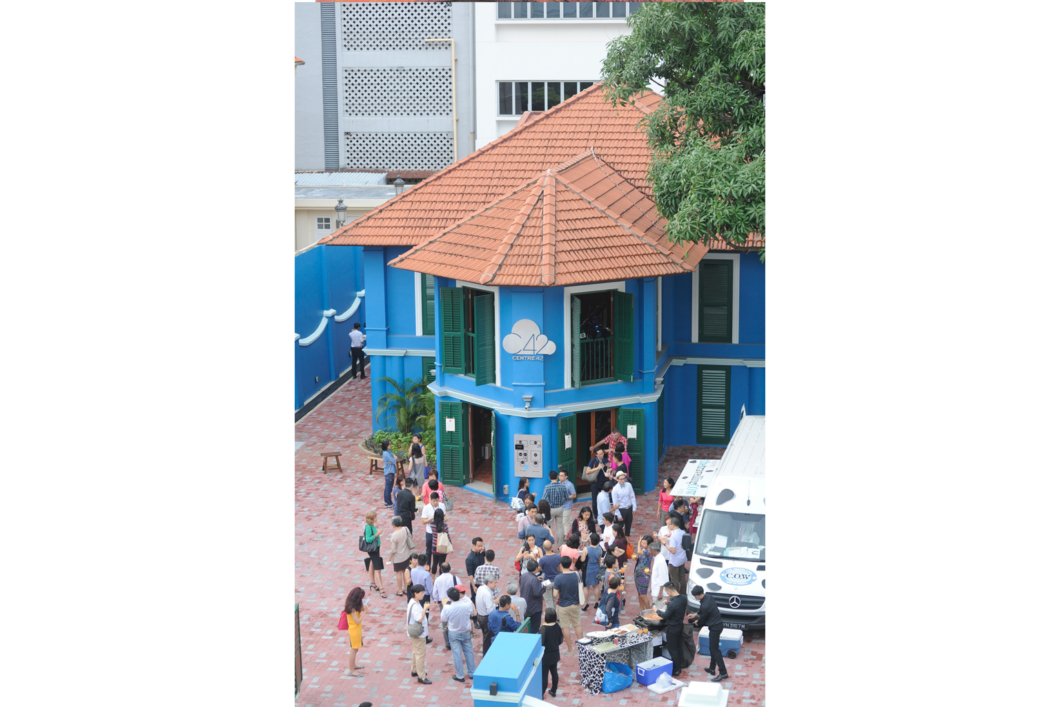 Renovations for the building at 42 Waterloo Street (above, in a file photograph) will kick off in May. It will open again by early next year.