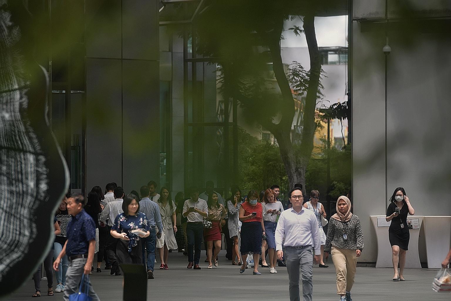 In Parliament yesterday, Manpower Minister Josephine Teo said the Adapt and Grow initiative has helped more than 48,000 local job seekers get placed in PMET roles over the past three years, and that Workforce Singapore and industry agencies also plac