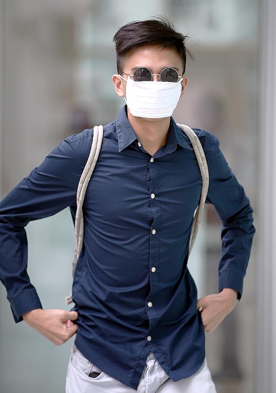 Tan Jin Kang flew a drone near the Singapore Flyer last year even though there were signs in the area telling people not to do so.