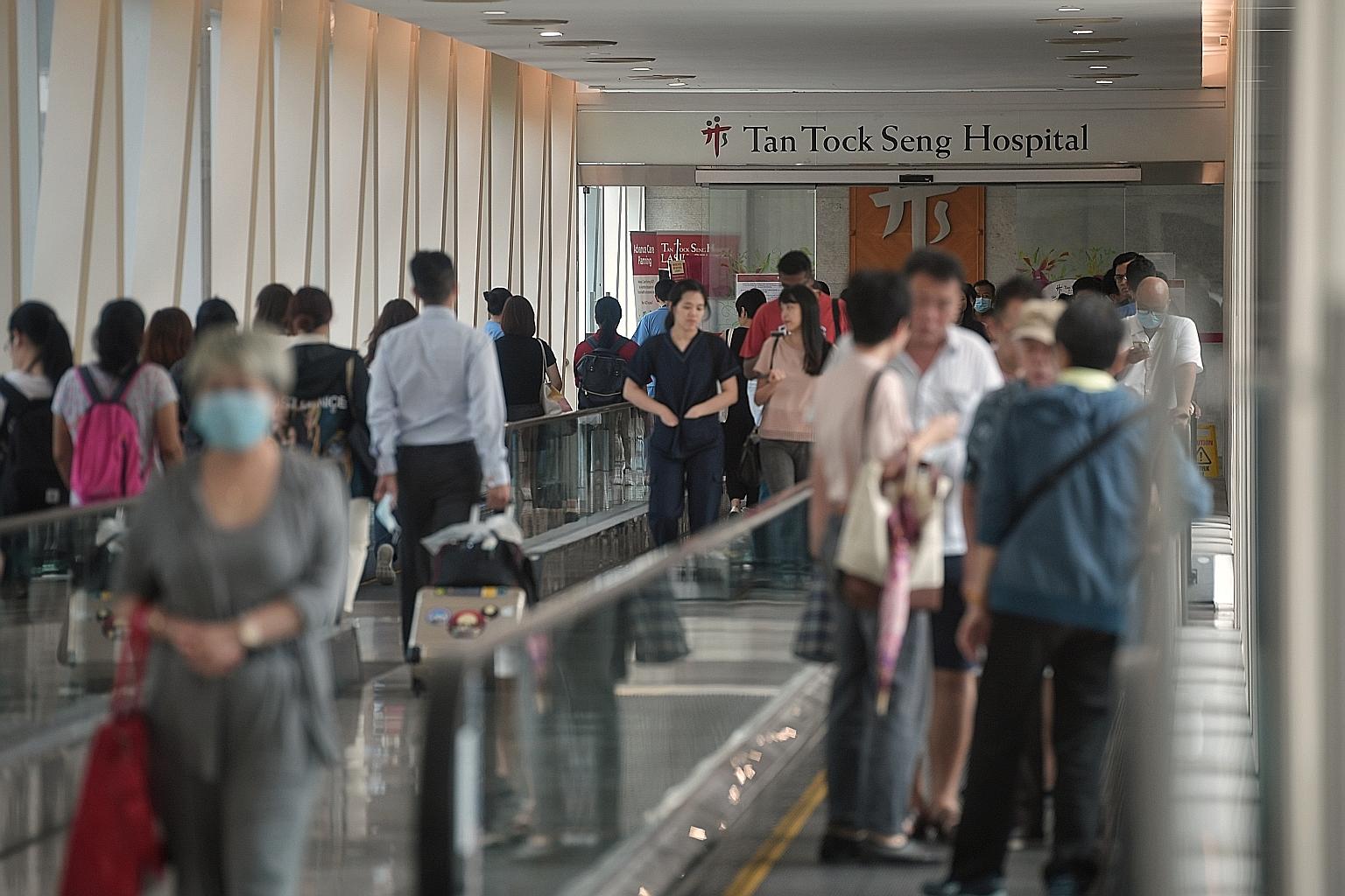 After getting feedback from hospitals that workers were being sent to test for the coronavirus, MOM stressed that medical facilities need to be focused on individuals who need treatment and hospitals will not test those who are well.