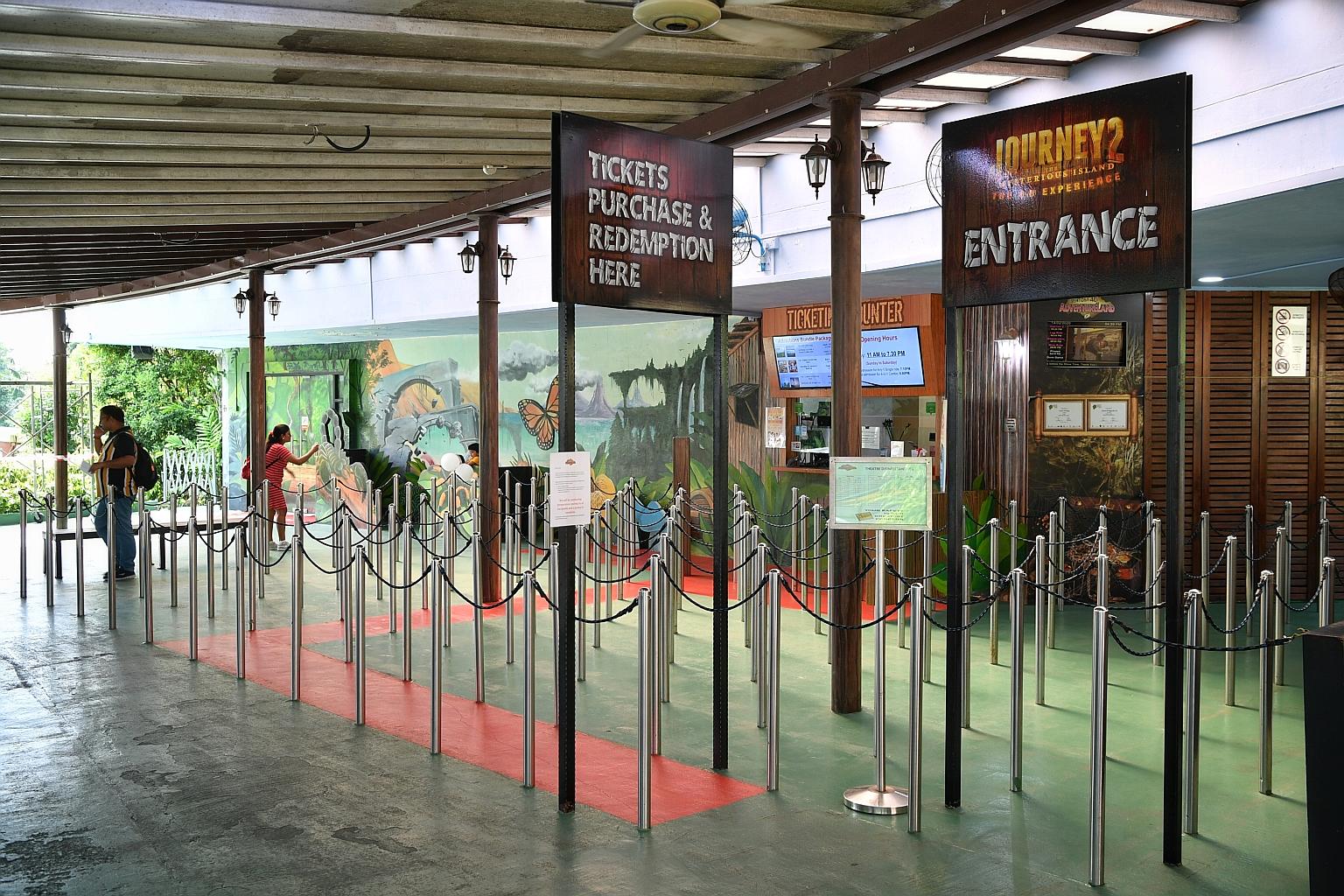 Attractions like Sentosa 4D AdventureLand that have been hit by a drop in visitors because of the coronavirus outbreak will receive a 15 per cent property tax rebate under the Stabilisation and Support Package.