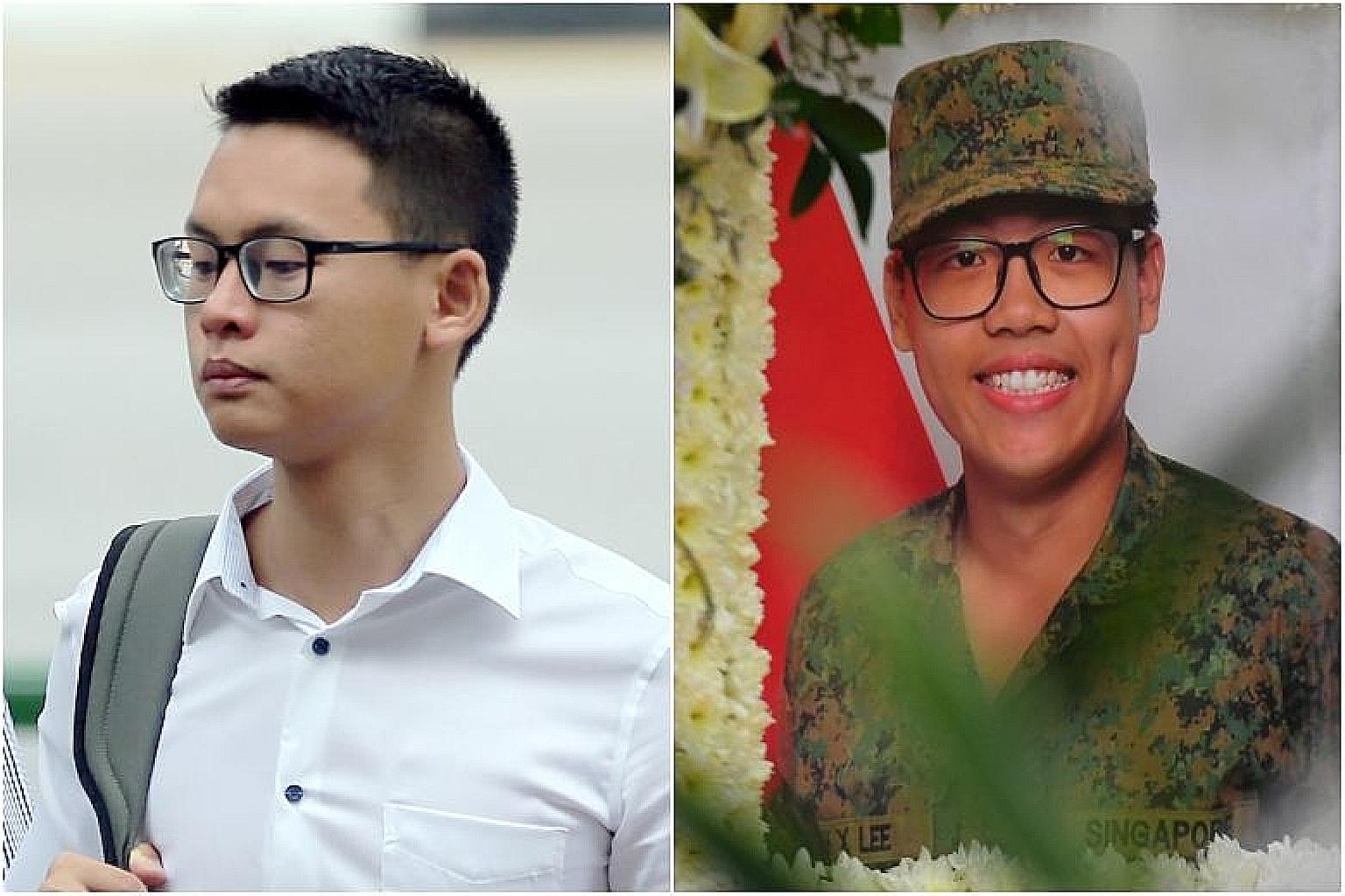 Corporal First Class Dave Lee suffered heatstroke after a fast march in April 2018, and died about two weeks later.