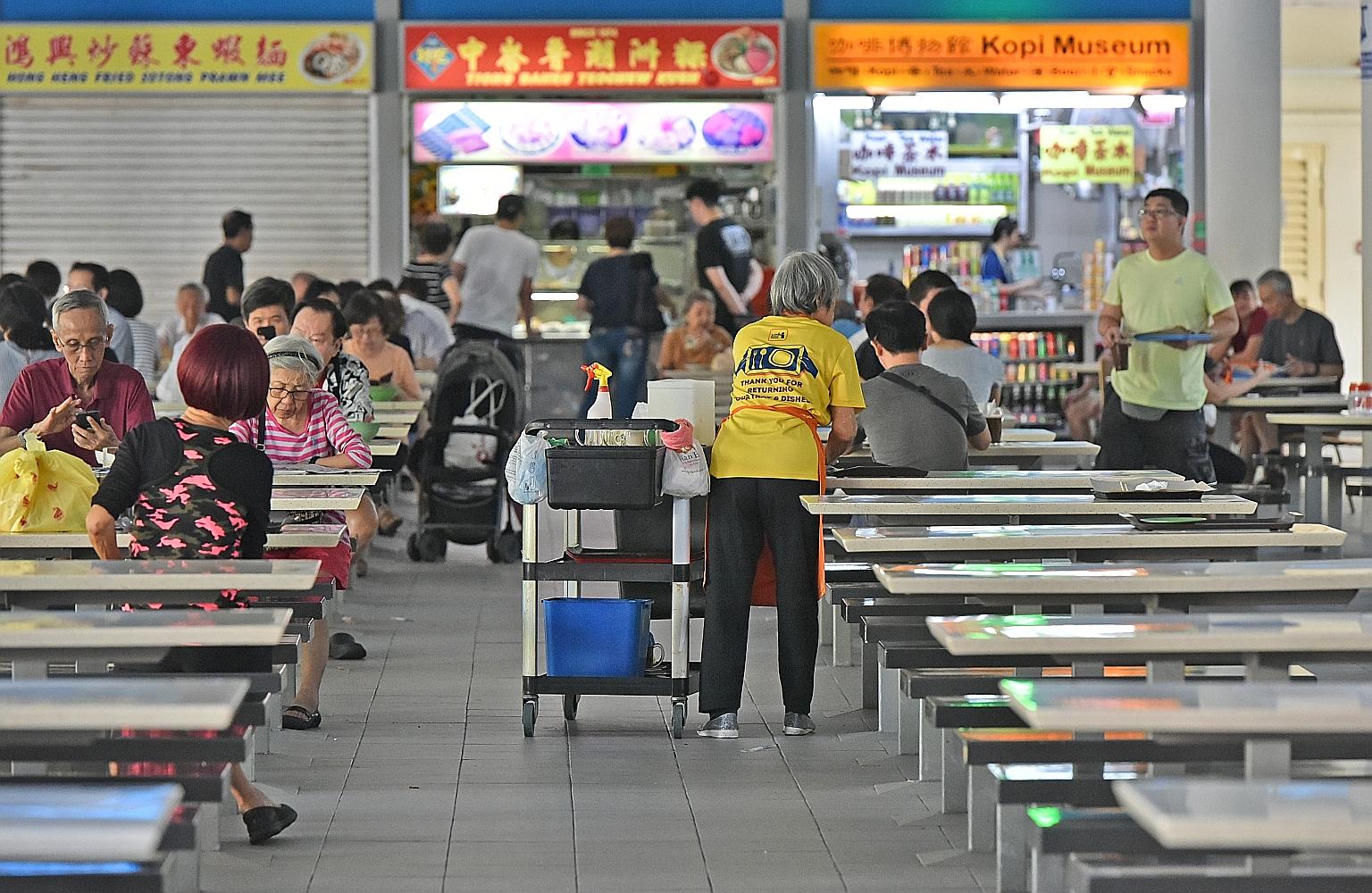 While some developed countries impose higher overall taxes on the working population to finance large social transfers, Singapore's approach is to keep the tax burden light and provide targeted support for people of lower income, which could account 