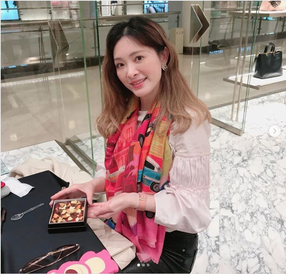 Serena Liu is known as Taiwan’s “queen of ballroom dancing”.