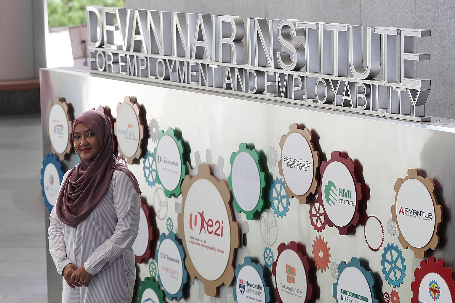 Freelance trainer Juriah Jahaya says: "When you start to learn, then you'll see your full potential."