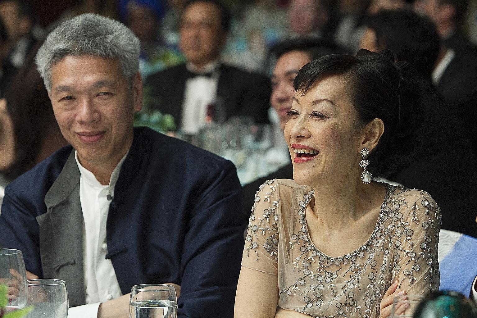 The Disciplinary Tribunal looking at misconduct on the part of Mrs Lee Suet Fern, wife of Mr Lee Hsien Yang (both above), says in its report that the latter lied to the public about how Mr Lee Kuan Yew's last will was drafted.