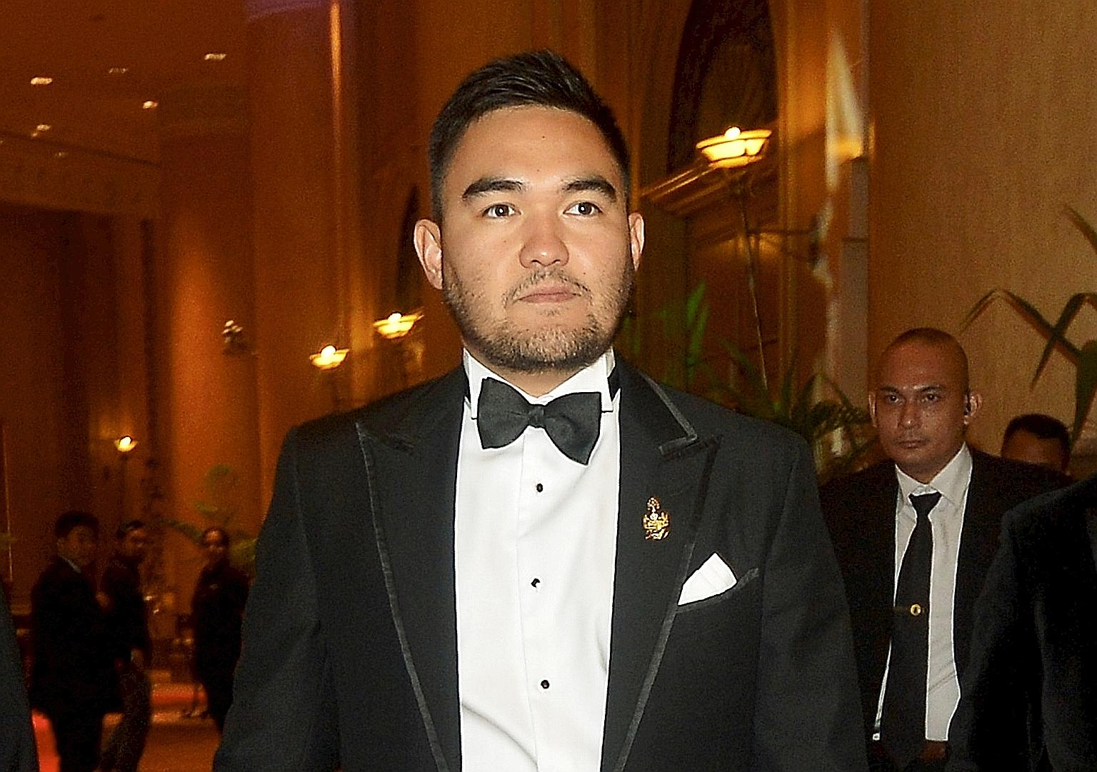 Selangor's Crown Prince, Tengku Amir Shah Sultan Idris Shah, is a stakeholder in the firm jointly developing the forest plot.