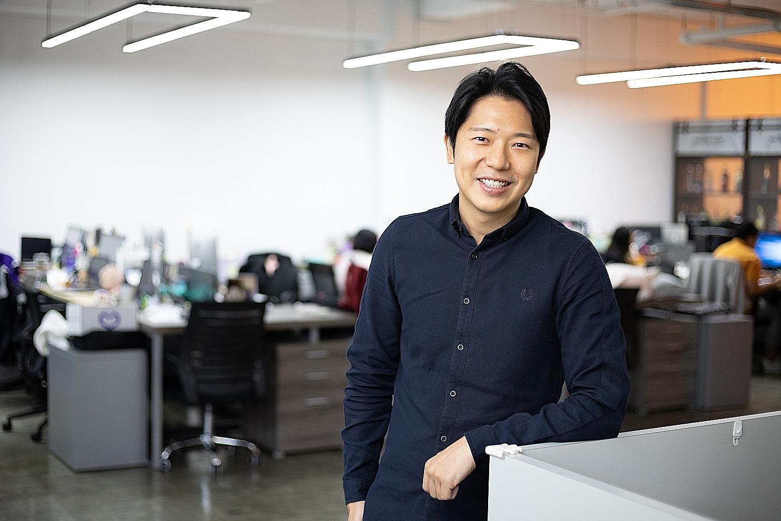 Revez CEO Victor Neo's company delivers immersive, interactive virtual and multimedia experiences for end users.