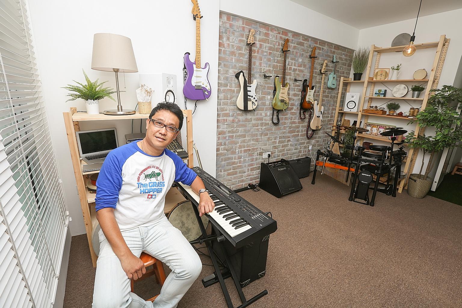 Mr Chua Wee Lam said that he received about $20,000 worth of grants for his $113,000 flat. With the grant, he was able to pay up in full for his new home through his CPF.