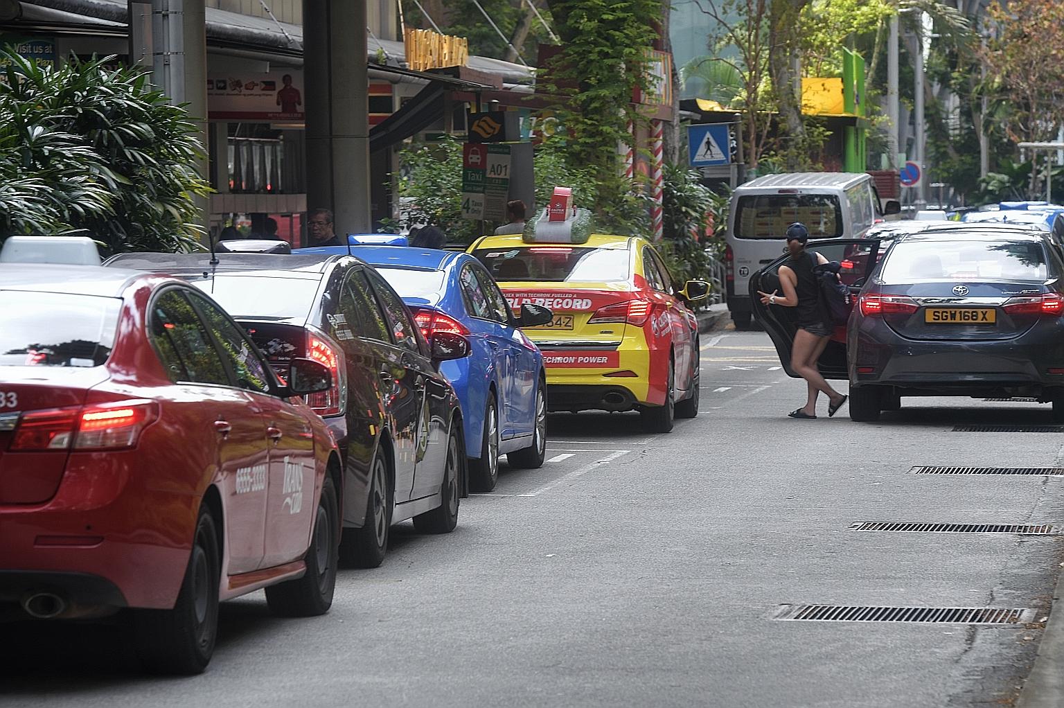 Commuters were satisfied with nearly all service aspects that make up the overall scores in the poll. Among the key improvements were: Waiting time, driver's knowledge of the route and overall safety.