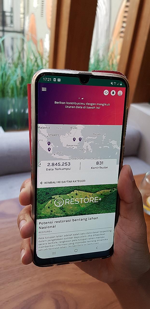 Crowdsourcing app Urundata has gained more than 800 users since it was launched in November last year.