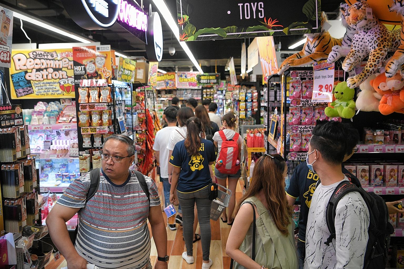 The cost of retail and other goods recorded a steep drop, with a 1.4 per cent slip last month as the prices of medical products and clothing and footwear registered larger declines.